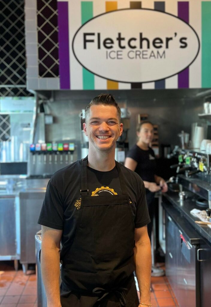 About Us Fletcher's Ice Cream